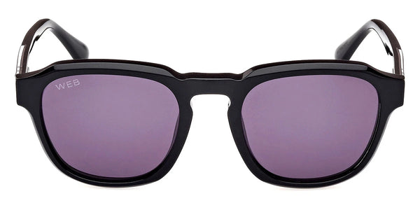 Shiny Black/Crystal / Smoke / 52-21-150