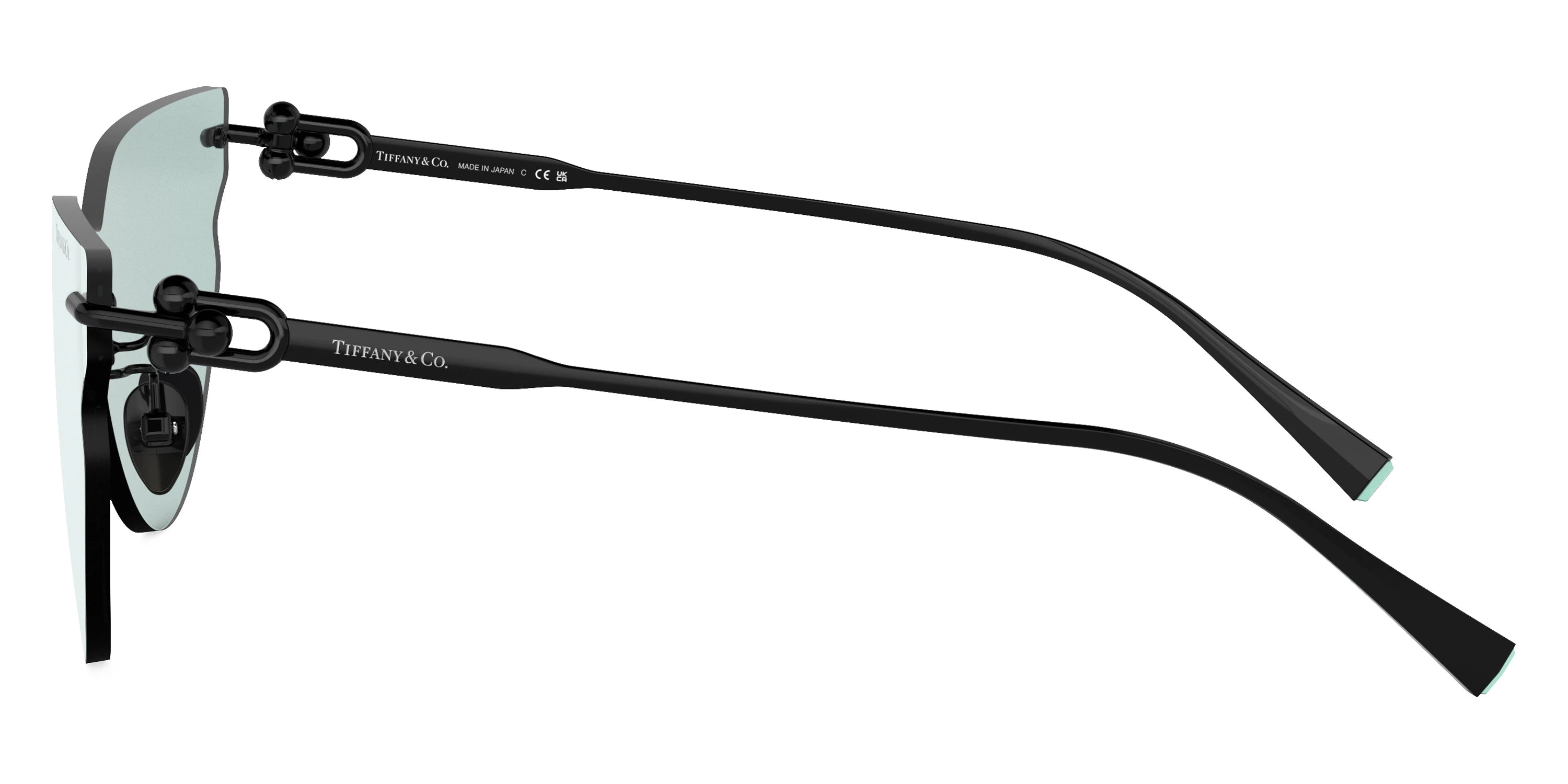 TIFFANY TF3097TD 62069C 40 - Black / Azure Flash Silver