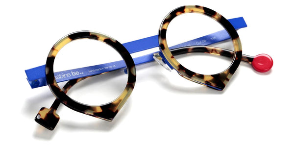 Shiny Tokyo Tortoise/Satin Blue Majorelle / 43-25-145