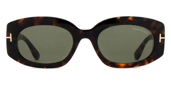 Dark Havana / Green / 52-20-140