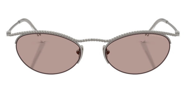 Shiny Gunmetal / Light Purple Brown / 50-18-140