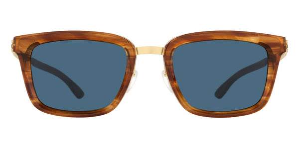 Matt-Gold-Amber-Brown / Green / 57-23-150