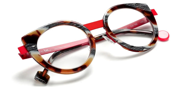 Shiny Vintage Tortoise/Satin Red / 47-22-145