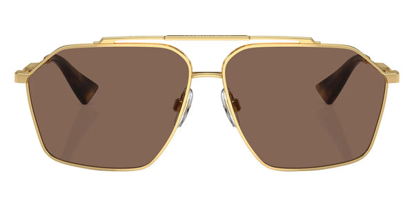 Gold / Dark Brown / 61-12-145