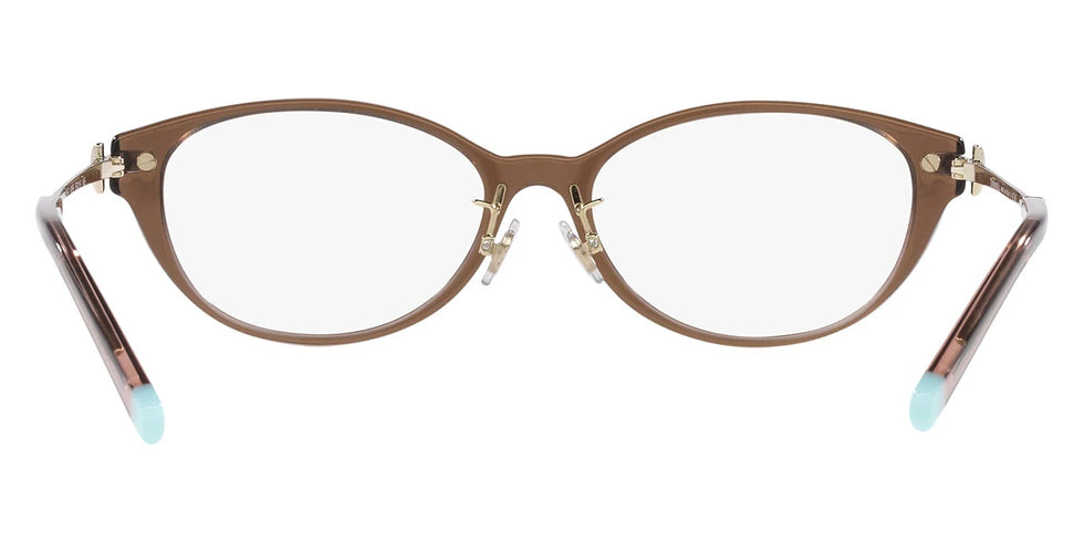 TIFFANY TF2225D 8255 53 - Brown Transparent on Pink/Pale Gold