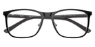 Ray-Ban RY9551V 4064 46 - Black on Silver/Gray