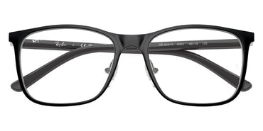 Ray-Ban RY9551V 4064 46 - Black on Silver/Gray