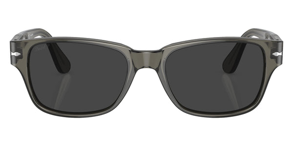 Transparent Taupe Gray / Polarized Black / 55-19-145
