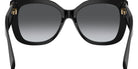 TIFFANY TF4229F 8001T3 55 - Black / Polarized Gray Gradient