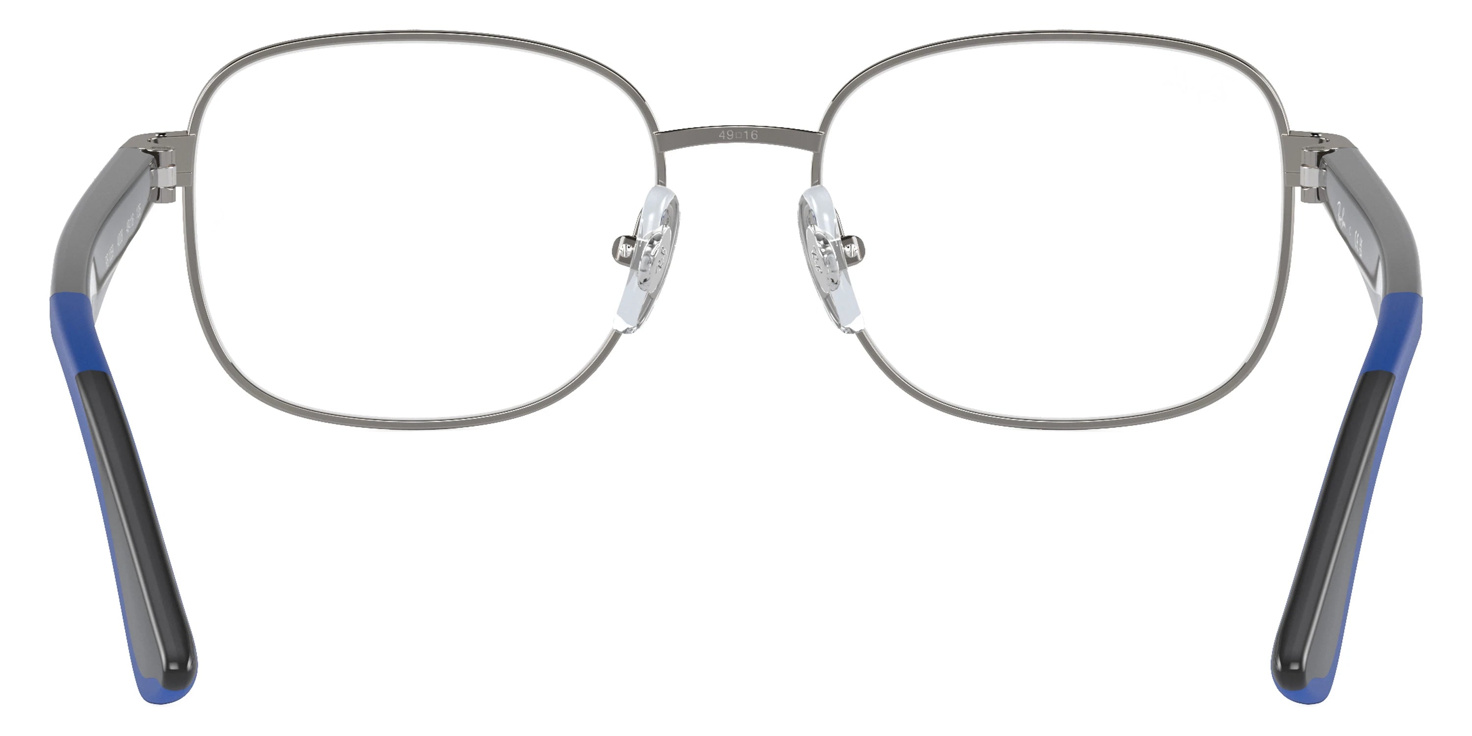 Ray-Ban RY1059 4008 47 - Gunmetal/Gray on Blue