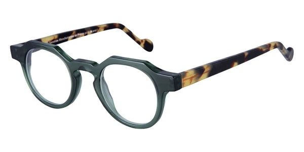 Transparent Green/Tortoiseshell / 45-23