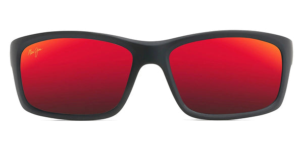 Matte Soft Black with White and Blue / HAWAII LAVA™ / 61-17-127