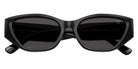 RALPH LAUREN RL8231U 500187 55 - Black / Gray