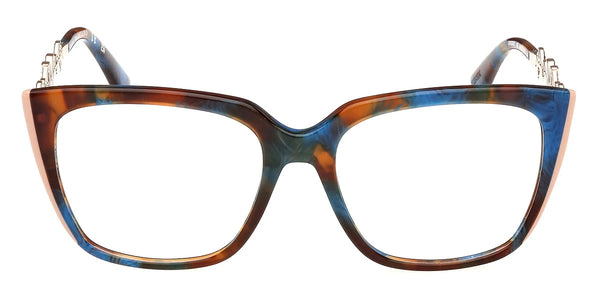 Blue/Havana/Shiny Pale Gold / 54-17-145