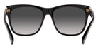 RALPH LAUREN RL8212 50018G 57 - Black / Gradient Gray