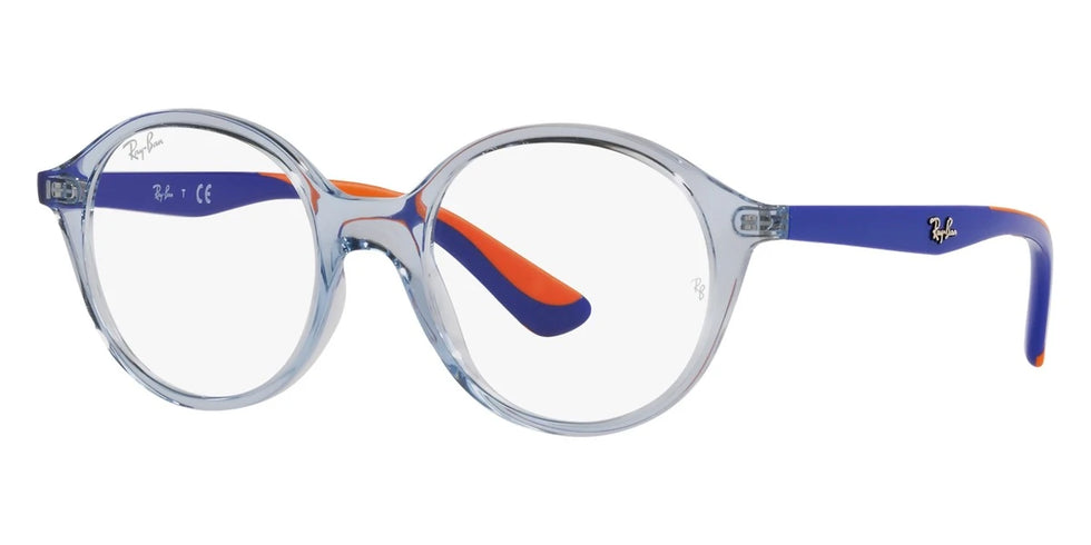 Ray-Ban RY1606 3860 44 - Transparent Light Blue