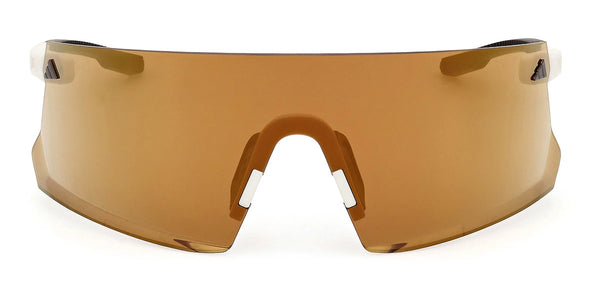 Matte White / Brown Mirrored / 148-0-120