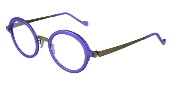 Transparent Violet/Matte Khaki / 45-22