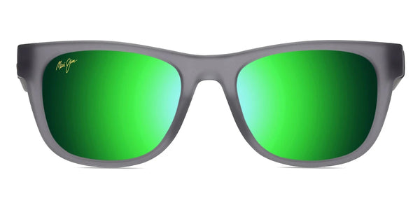 Matte Transparent Gray / MAUI Green® / 53-19-145