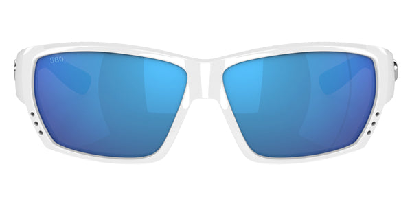 White / Blue Mirrored Polarized / 62-11-125