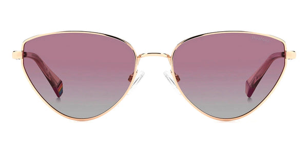 Gold Pink / Red Shaded Polarized / 57-17-145