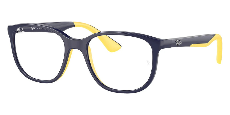 Ray-Ban RY9078V 3937 46 - Dark Blue on Yellow