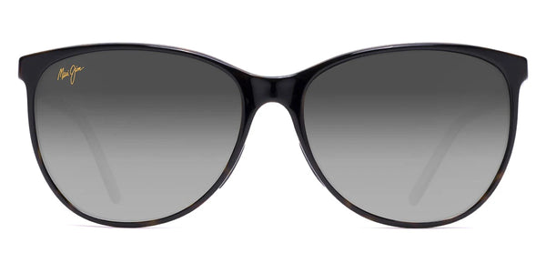 Tortoise with Peacock / Neutral Gray / 58-16-140