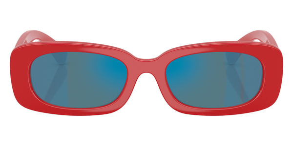 Red / Dark Gray Mirrored Blue / 46-16-130