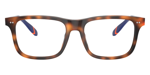 Shiny Red Havana/Royal Blue / 54-18-145