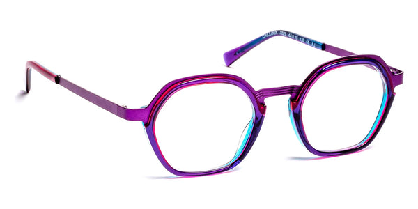 Transparent Blue/Purple / 44-19-130
