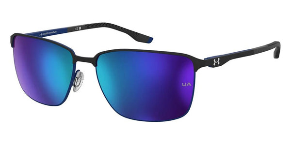 Matte Black Blue / Green Mirrored / 61-16-145