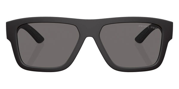 Rubber Black/Black Rubbered / Dark Gray Polarized / 56-16-145