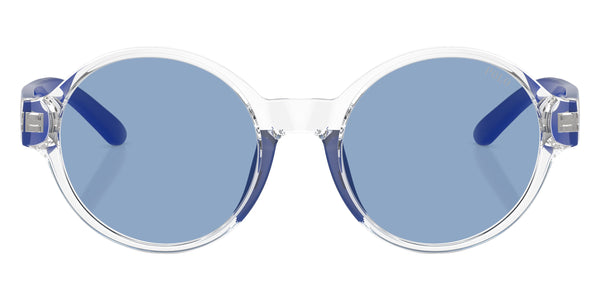 Shiny Crystal/Shiny Royal Blue / Light Blue / 44-16-125