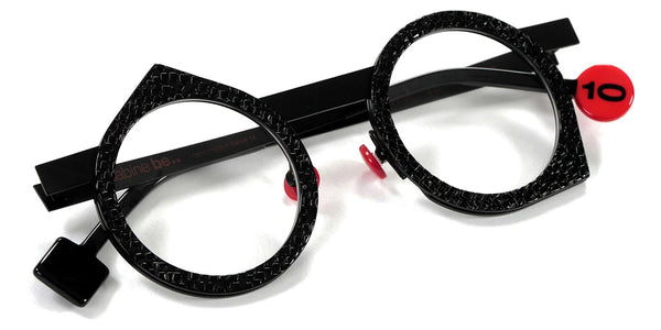 Shiny Black Galucha/Satin Black / 43-25-145