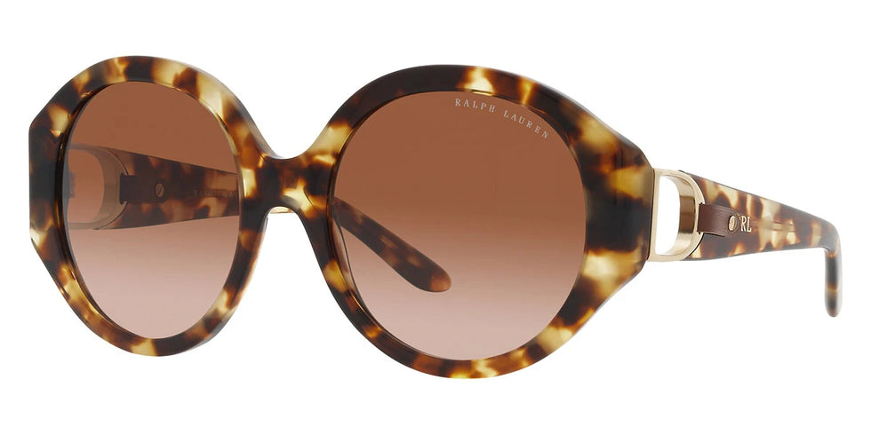 RALPH LAUREN RL8188Q 605613 56 - Havana / Gradient Brown 605613
