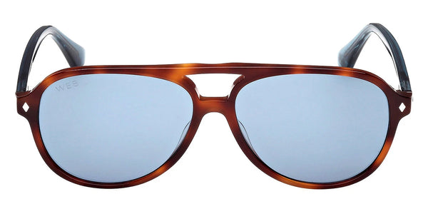 Dark Havana/Shiny Blue / Blue / 59-14-145