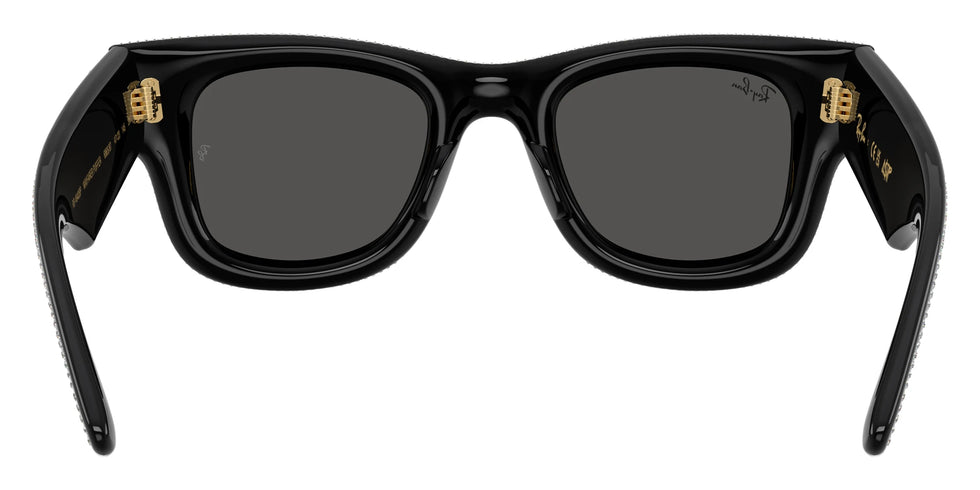 Ray-Ban - RB4940BP Wayfarer Puffer Crystal Pave Edition