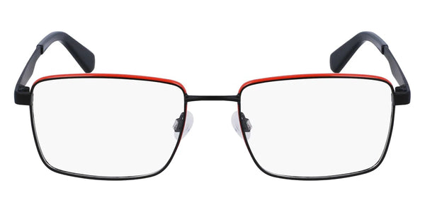 Matte Black/Orange / 54-18-140