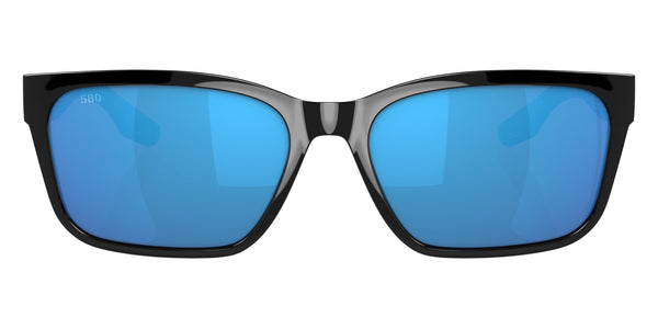 Black / Blue Mirrored Polarized / 57-17-135