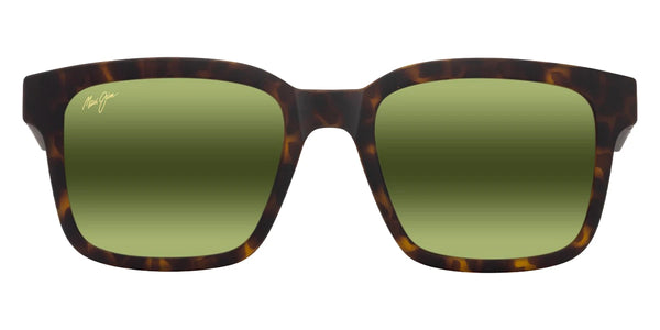 Matte Dark Havana / Maui HT™ / 54-20-145