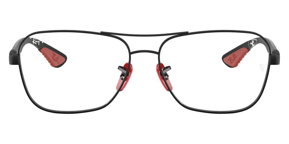 Ray-Ban RX8436M F002 58 - Matte Black/Dark Carbon