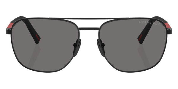 Matte Black/Rubbered Black / Dark Gray Polarized / 60-17-145