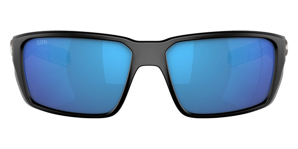 Matte Black / Blue Mirrored Polarized / 60-15-120