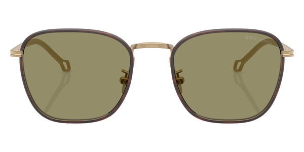 Matte Pale Gold / Green / 54-20-145