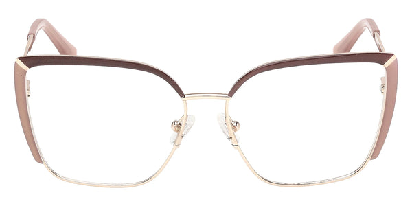 Matte Beige/Shiny Pale Gold / 55-14-140