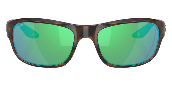 Tortoise / Green Mirrored Polarized / 58-18-133