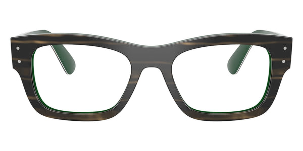 Striped Green on Green / 55-20-145