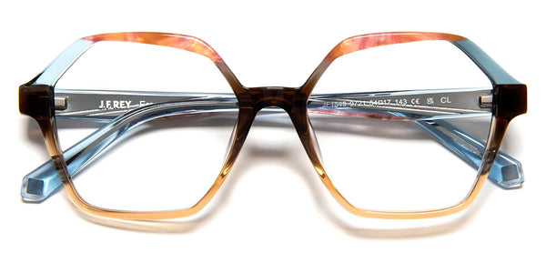 Brown/Blue / 54-17-143