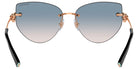 TIFFANY TF3096 610516 60 - Rubedo / Light Brown Gradient Blue