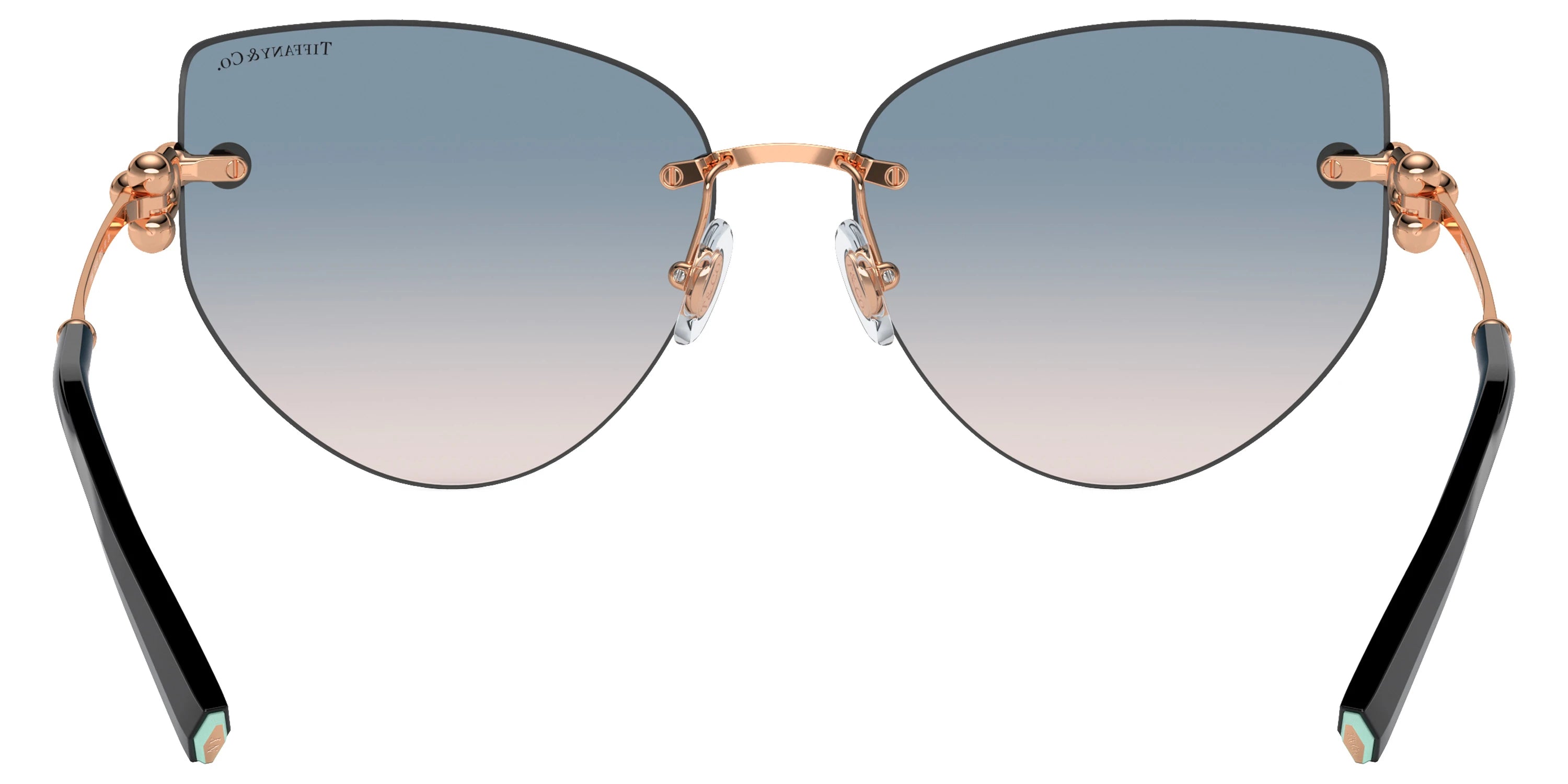 TIFFANY TF3096 610516 60 - Rubedo / Light Brown Gradient Blue